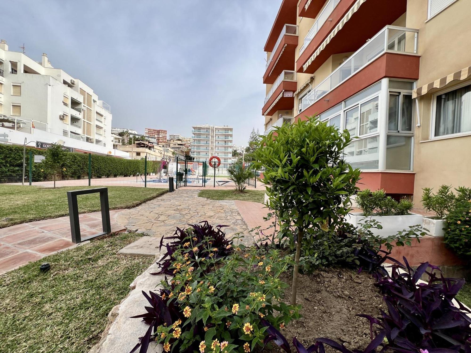 Las Palomas Beach Torremolinos Dış mekan fotoğraf